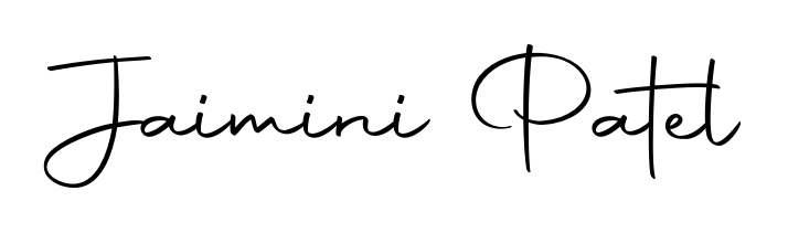 Build your personal autograph collection for name Jaimini Patel with Autography-DOLnW design. Browse, select, and save your favorites. Jaimini Patel signature style 10 images and pictures png