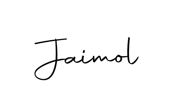 Similarly Autography-DOLnW is the best handwritten signature design. Signature creator online .You can use it as an online autograph creator for name Jaimol. Jaimol signature style 10 images and pictures png