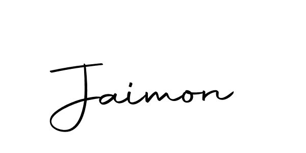 Autography-DOLnW is a professional signature style that is perfect for those who want to add a touch of class to their signature. It is also a great choice for those who want to make their signature more unique. Get Jaimon name to fancy signature for free. Jaimon signature style 10 images and pictures png