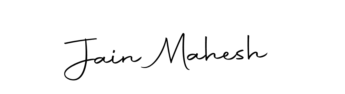 It looks lik you need a new signature style for name Jain Mahesh. Design unique handwritten (Autography-DOLnW) signature with our free signature maker in just a few clicks. Jain Mahesh signature style 10 images and pictures png