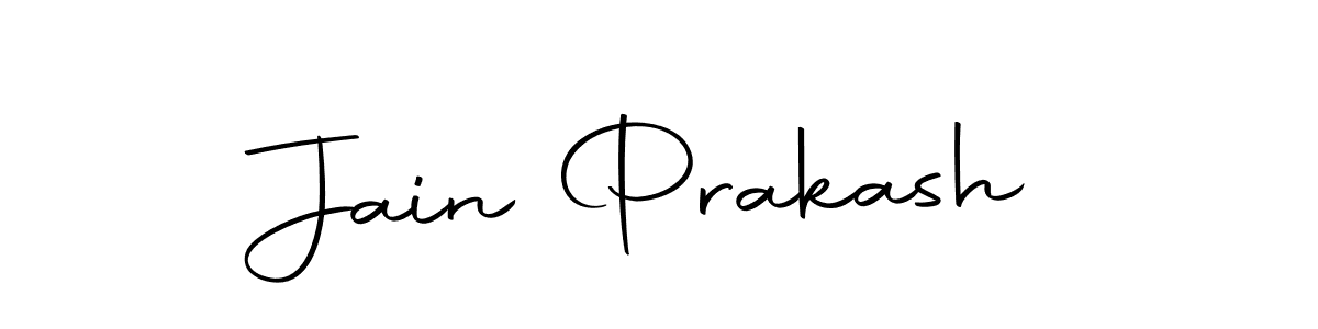 Also we have Jain Prakash name is the best signature style. Create professional handwritten signature collection using Autography-DOLnW autograph style. Jain Prakash signature style 10 images and pictures png