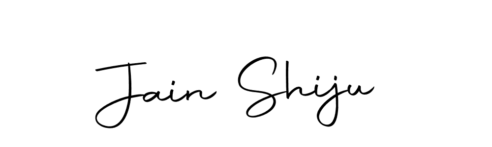 Create a beautiful signature design for name Jain Shiju. With this signature (Autography-DOLnW) fonts, you can make a handwritten signature for free. Jain Shiju signature style 10 images and pictures png