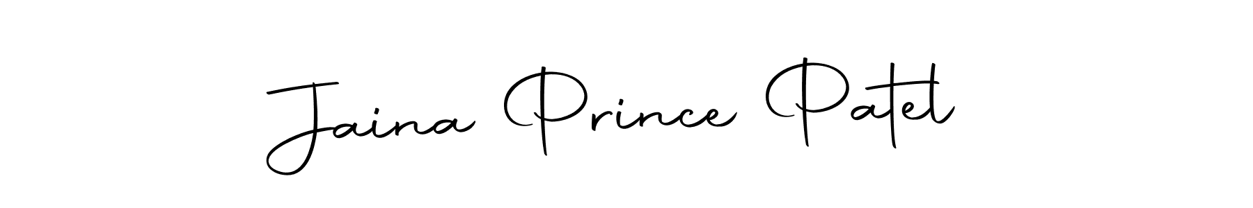if you are searching for the best signature style for your name Jaina Prince Patel. so please give up your signature search. here we have designed multiple signature styles  using Autography-DOLnW. Jaina Prince Patel signature style 10 images and pictures png