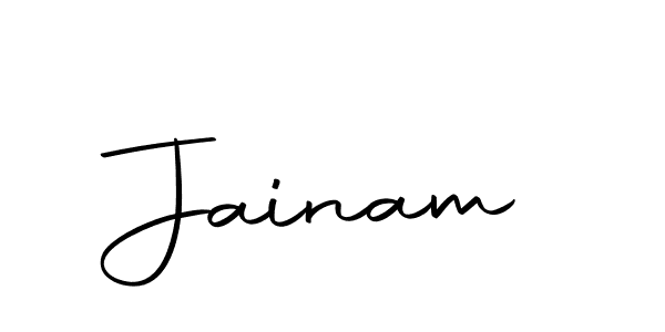 You should practise on your own different ways (Autography-DOLnW) to write your name (Jainam) in signature. don't let someone else do it for you. Jainam signature style 10 images and pictures png