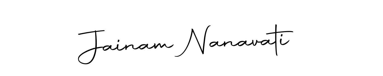 Here are the top 10 professional signature styles for the name Jainam Nanavati. These are the best autograph styles you can use for your name. Jainam Nanavati signature style 10 images and pictures png