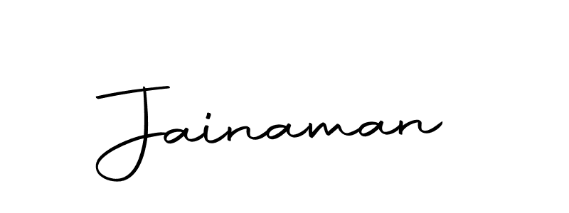 Similarly Autography-DOLnW is the best handwritten signature design. Signature creator online .You can use it as an online autograph creator for name Jainaman. Jainaman signature style 10 images and pictures png