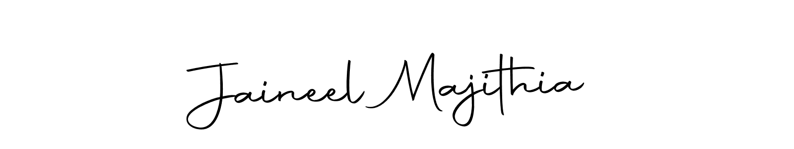 How to make Jaineel Majithia signature? Autography-DOLnW is a professional autograph style. Create handwritten signature for Jaineel Majithia name. Jaineel Majithia signature style 10 images and pictures png