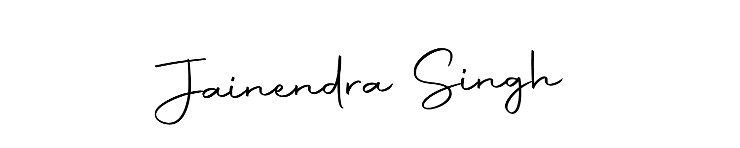 How to make Jainendra Singh name signature. Use Autography-DOLnW style for creating short signs online. This is the latest handwritten sign. Jainendra Singh signature style 10 images and pictures png