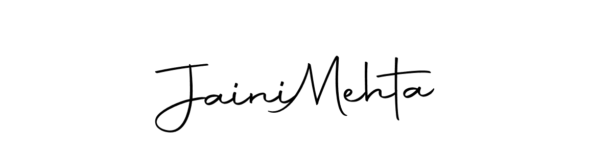 This is the best signature style for the Jaini  Mehta name. Also you like these signature font (Autography-DOLnW). Mix name signature. Jaini  Mehta signature style 10 images and pictures png