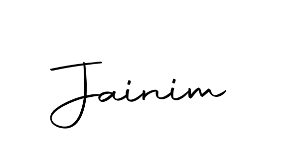 Make a beautiful signature design for name Jainim. Use this online signature maker to create a handwritten signature for free. Jainim signature style 10 images and pictures png