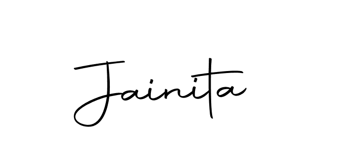 You can use this online signature creator to create a handwritten signature for the name Jainita. This is the best online autograph maker. Jainita signature style 10 images and pictures png