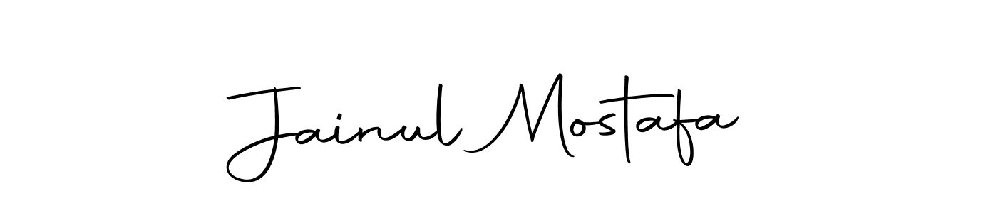 You can use this online signature creator to create a handwritten signature for the name Jainul Mostafa. This is the best online autograph maker. Jainul Mostafa signature style 10 images and pictures png