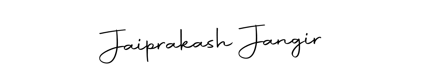 if you are searching for the best signature style for your name Jaiprakash Jangir. so please give up your signature search. here we have designed multiple signature styles  using Autography-DOLnW. Jaiprakash Jangir signature style 10 images and pictures png