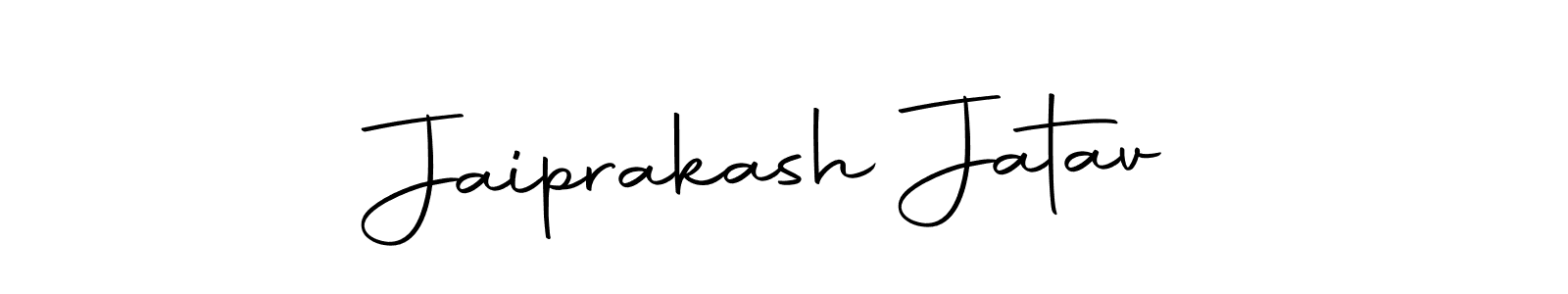 Use a signature maker to create a handwritten signature online. With this signature software, you can design (Autography-DOLnW) your own signature for name Jaiprakash Jatav. Jaiprakash Jatav signature style 10 images and pictures png