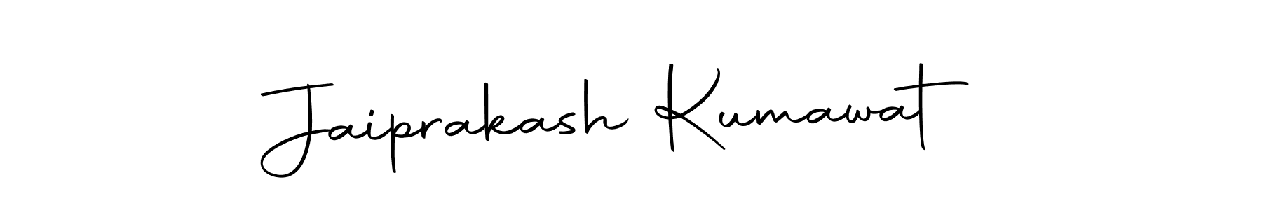 Make a beautiful signature design for name Jaiprakash Kumawat. With this signature (Autography-DOLnW) style, you can create a handwritten signature for free. Jaiprakash Kumawat signature style 10 images and pictures png