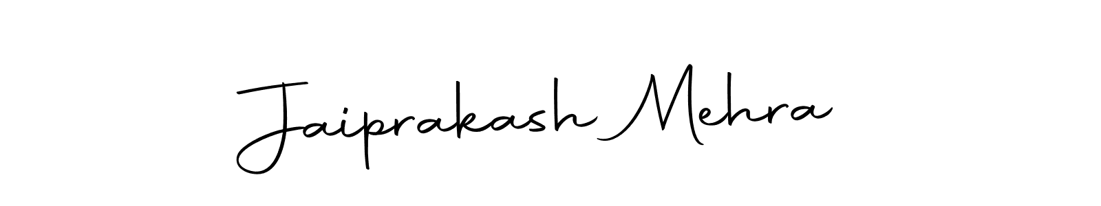 Use a signature maker to create a handwritten signature online. With this signature software, you can design (Autography-DOLnW) your own signature for name Jaiprakash Mehra. Jaiprakash Mehra signature style 10 images and pictures png