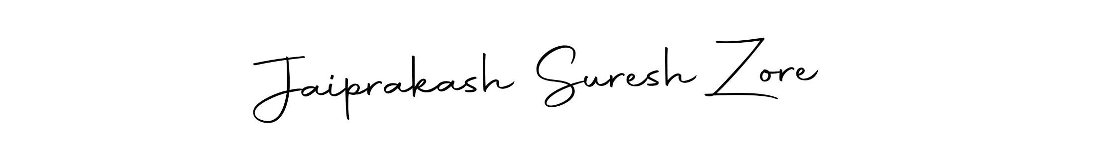 How to make Jaiprakash Suresh Zore signature? Autography-DOLnW is a professional autograph style. Create handwritten signature for Jaiprakash Suresh Zore name. Jaiprakash Suresh Zore signature style 10 images and pictures png