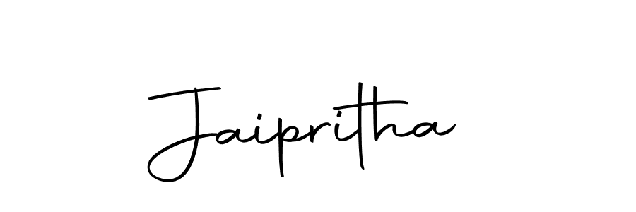 Similarly Autography-DOLnW is the best handwritten signature design. Signature creator online .You can use it as an online autograph creator for name Jaipritha. Jaipritha signature style 10 images and pictures png