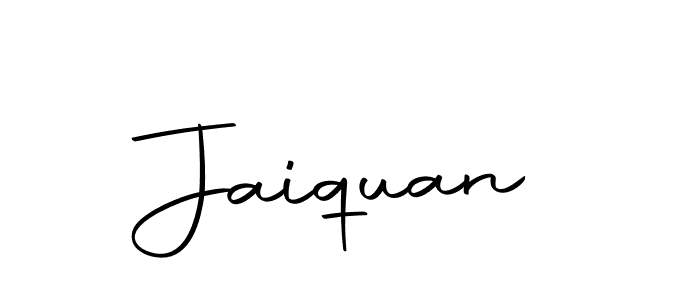 Design your own signature with our free online signature maker. With this signature software, you can create a handwritten (Autography-DOLnW) signature for name Jaiquan. Jaiquan signature style 10 images and pictures png