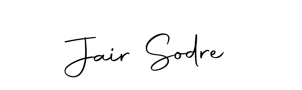 Similarly Autography-DOLnW is the best handwritten signature design. Signature creator online .You can use it as an online autograph creator for name Jair Sodre. Jair Sodre signature style 10 images and pictures png