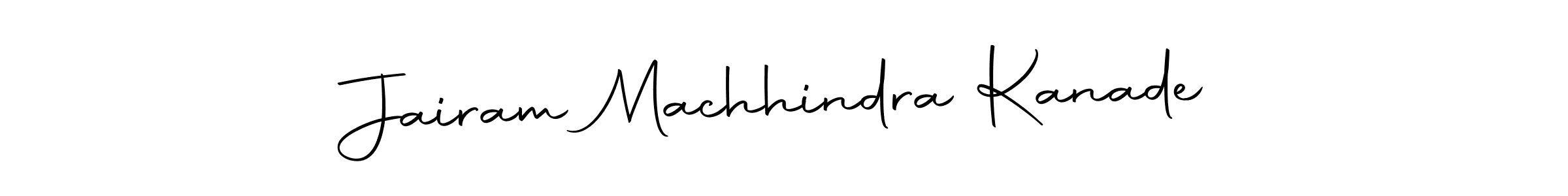 It looks lik you need a new signature style for name Jairam Machhindra Kanade. Design unique handwritten (Autography-DOLnW) signature with our free signature maker in just a few clicks. Jairam Machhindra Kanade signature style 10 images and pictures png