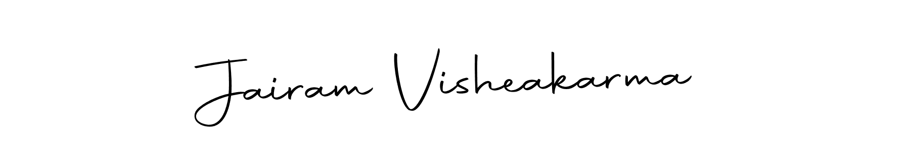 Use a signature maker to create a handwritten signature online. With this signature software, you can design (Autography-DOLnW) your own signature for name Jairam Visheakarma. Jairam Visheakarma signature style 10 images and pictures png