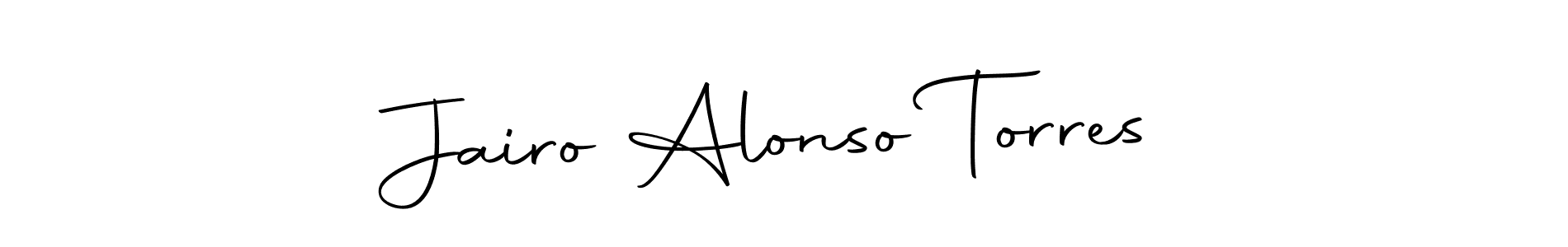 Also we have Jairo Alonso Torres name is the best signature style. Create professional handwritten signature collection using Autography-DOLnW autograph style. Jairo Alonso Torres signature style 10 images and pictures png