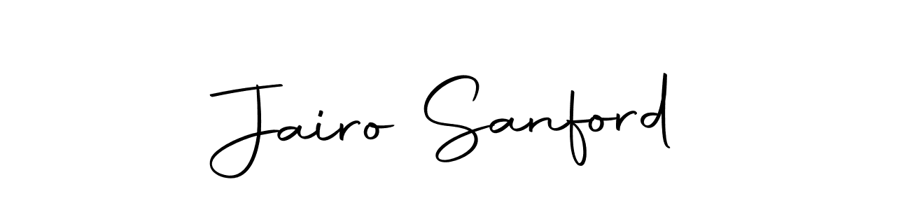 Similarly Autography-DOLnW is the best handwritten signature design. Signature creator online .You can use it as an online autograph creator for name Jairo Sanford. Jairo Sanford signature style 10 images and pictures png