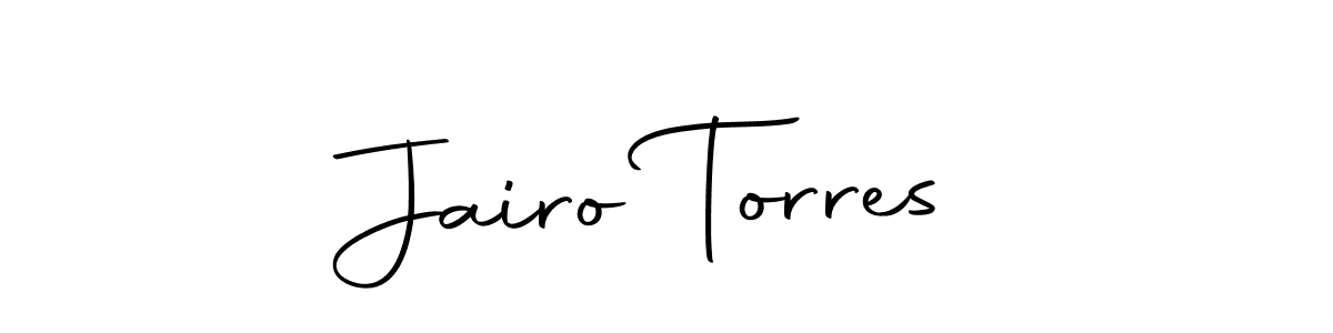 This is the best signature style for the Jairo Torres name. Also you like these signature font (Autography-DOLnW). Mix name signature. Jairo Torres signature style 10 images and pictures png