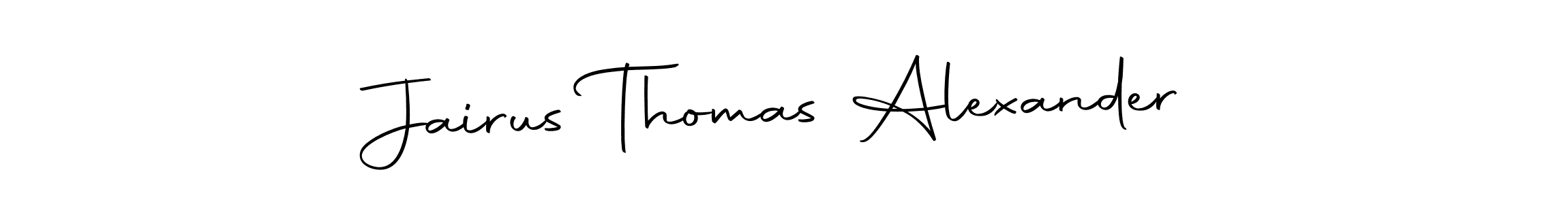 Also You can easily find your signature by using the search form. We will create Jairus Thomas Alexander name handwritten signature images for you free of cost using Autography-DOLnW sign style. Jairus Thomas Alexander signature style 10 images and pictures png