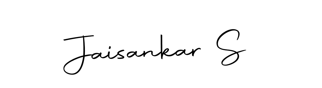 Design your own signature with our free online signature maker. With this signature software, you can create a handwritten (Autography-DOLnW) signature for name Jaisankar S. Jaisankar S signature style 10 images and pictures png