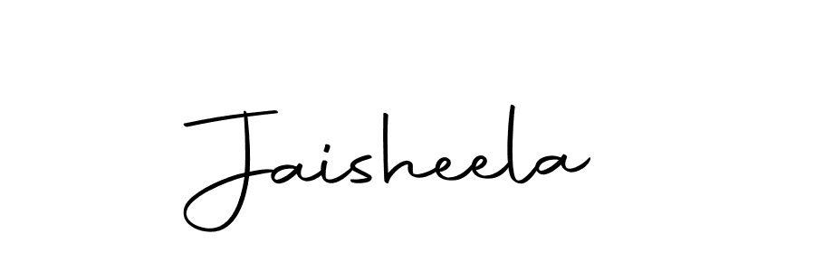 Make a beautiful signature design for name Jaisheela. Use this online signature maker to create a handwritten signature for free. Jaisheela signature style 10 images and pictures png