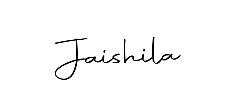 Make a beautiful signature design for name Jaishila. With this signature (Autography-DOLnW) style, you can create a handwritten signature for free. Jaishila signature style 10 images and pictures png