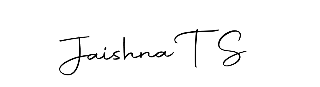 You can use this online signature creator to create a handwritten signature for the name Jaishna T S. This is the best online autograph maker. Jaishna T S signature style 10 images and pictures png