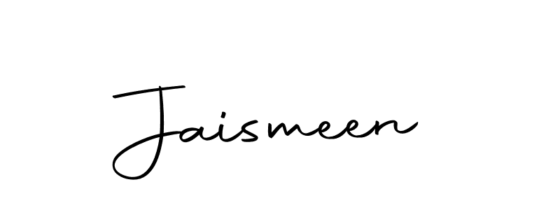 Make a beautiful signature design for name Jaismeen. Use this online signature maker to create a handwritten signature for free. Jaismeen signature style 10 images and pictures png