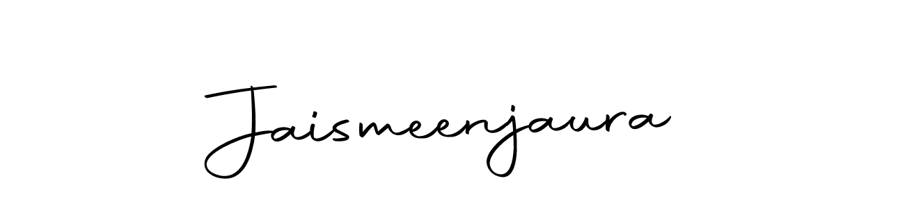 Create a beautiful signature design for name Jaismeenjaura. With this signature (Autography-DOLnW) fonts, you can make a handwritten signature for free. Jaismeenjaura signature style 10 images and pictures png