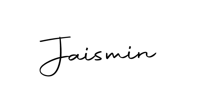 The best way (Autography-DOLnW) to make a short signature is to pick only two or three words in your name. The name Jaismin include a total of six letters. For converting this name. Jaismin signature style 10 images and pictures png