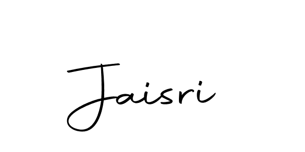 Similarly Autography-DOLnW is the best handwritten signature design. Signature creator online .You can use it as an online autograph creator for name Jaisri. Jaisri signature style 10 images and pictures png