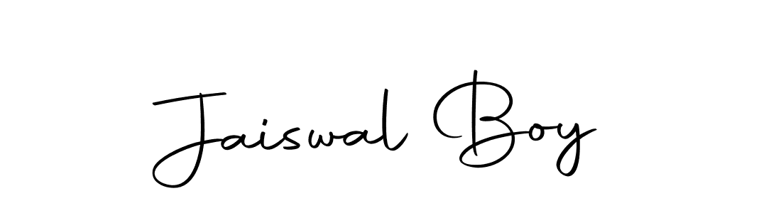 Make a short Jaiswal Boy signature style. Manage your documents anywhere anytime using Autography-DOLnW. Create and add eSignatures, submit forms, share and send files easily. Jaiswal Boy signature style 10 images and pictures png