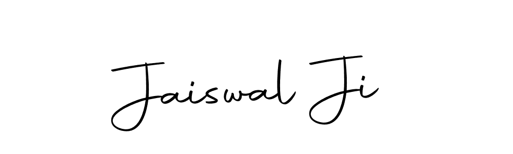 Also we have Jaiswal Ji name is the best signature style. Create professional handwritten signature collection using Autography-DOLnW autograph style. Jaiswal Ji signature style 10 images and pictures png