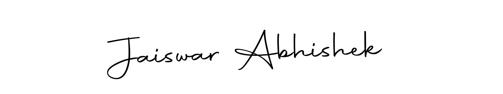 Check out images of Autograph of Jaiswar Abhishek name. Actor Jaiswar Abhishek Signature Style. Autography-DOLnW is a professional sign style online. Jaiswar Abhishek signature style 10 images and pictures png