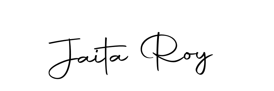 Also we have Jaita Roy name is the best signature style. Create professional handwritten signature collection using Autography-DOLnW autograph style. Jaita Roy signature style 10 images and pictures png