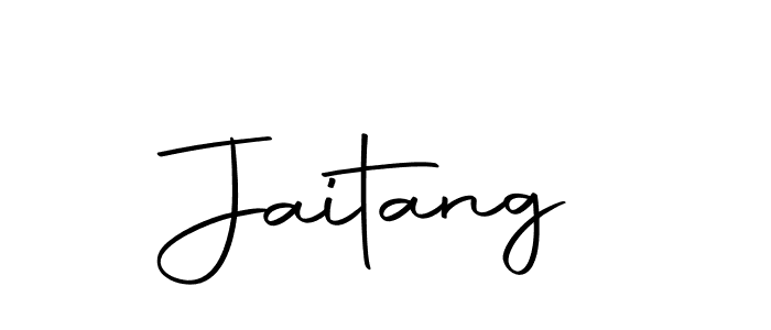 You can use this online signature creator to create a handwritten signature for the name Jaitang. This is the best online autograph maker. Jaitang signature style 10 images and pictures png