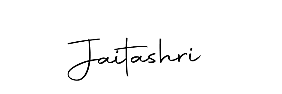 Similarly Autography-DOLnW is the best handwritten signature design. Signature creator online .You can use it as an online autograph creator for name Jaitashri. Jaitashri signature style 10 images and pictures png