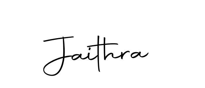 Also we have Jaithra name is the best signature style. Create professional handwritten signature collection using Autography-DOLnW autograph style. Jaithra signature style 10 images and pictures png