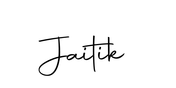 Also we have Jaitik name is the best signature style. Create professional handwritten signature collection using Autography-DOLnW autograph style. Jaitik signature style 10 images and pictures png