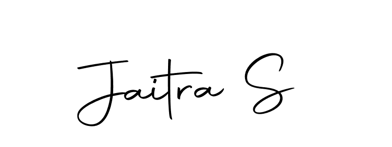 Here are the top 10 professional signature styles for the name Jaitra S. These are the best autograph styles you can use for your name. Jaitra S signature style 10 images and pictures png