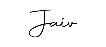 Explore multiple handwriting variations for Jaiv including this stunning Autography-DOLnW design. Free to use across all platforms. Jaiv signature style 10 images and pictures png