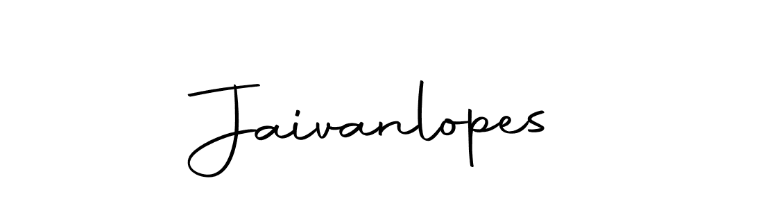 Make a beautiful signature design for name Jaivanlopes. Use this online signature maker to create a handwritten signature for free. Jaivanlopes signature style 10 images and pictures png