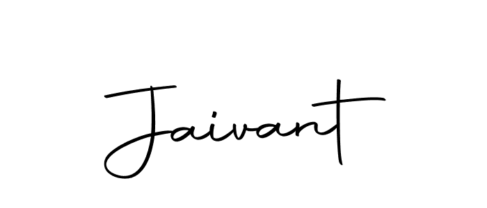 Create a beautiful signature design for name Jaivant. With this signature (Autography-DOLnW) fonts, you can make a handwritten signature for free. Jaivant signature style 10 images and pictures png